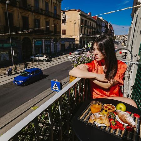 Casamira B&B Napoli Centrale Exteriör bild