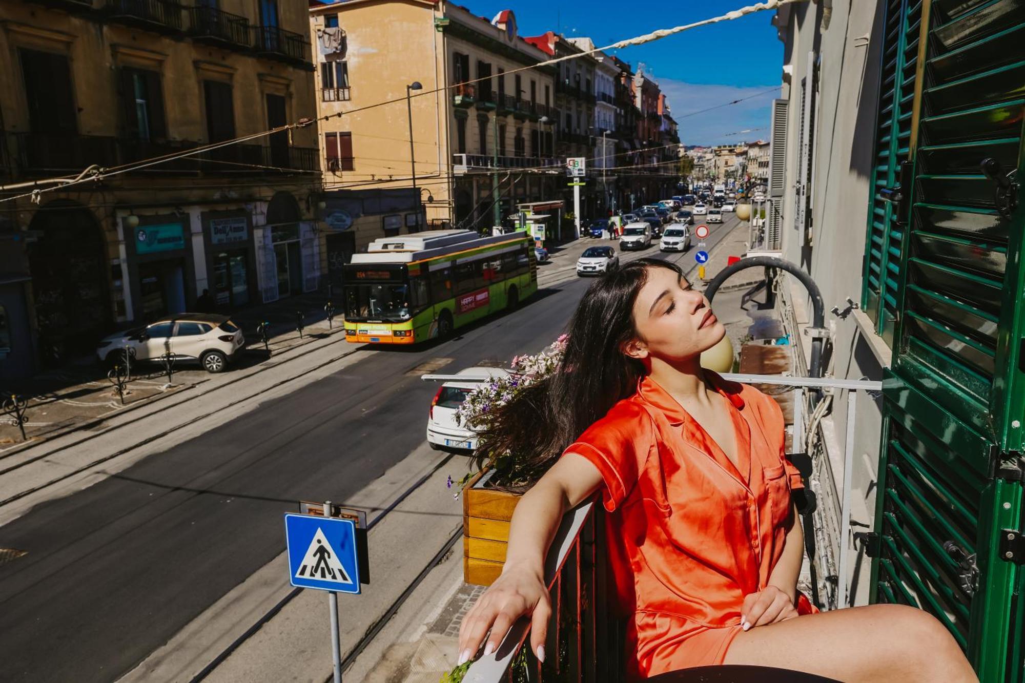 Casamira B&B Napoli Centrale Exteriör bild