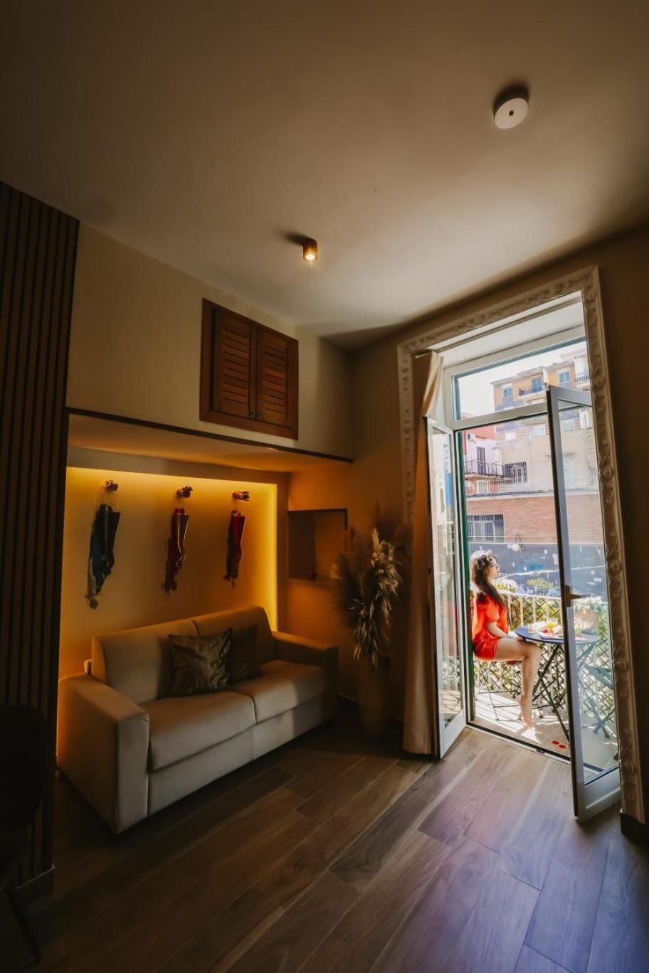 Casamira B&B Napoli Centrale Exteriör bild